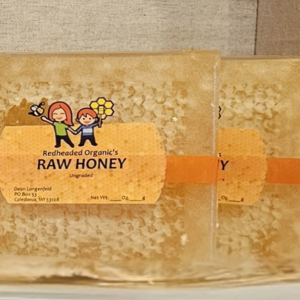 Raw Honeycomb - Hogg Half Comb