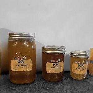 Raw Honey - Southeast Wisconsin